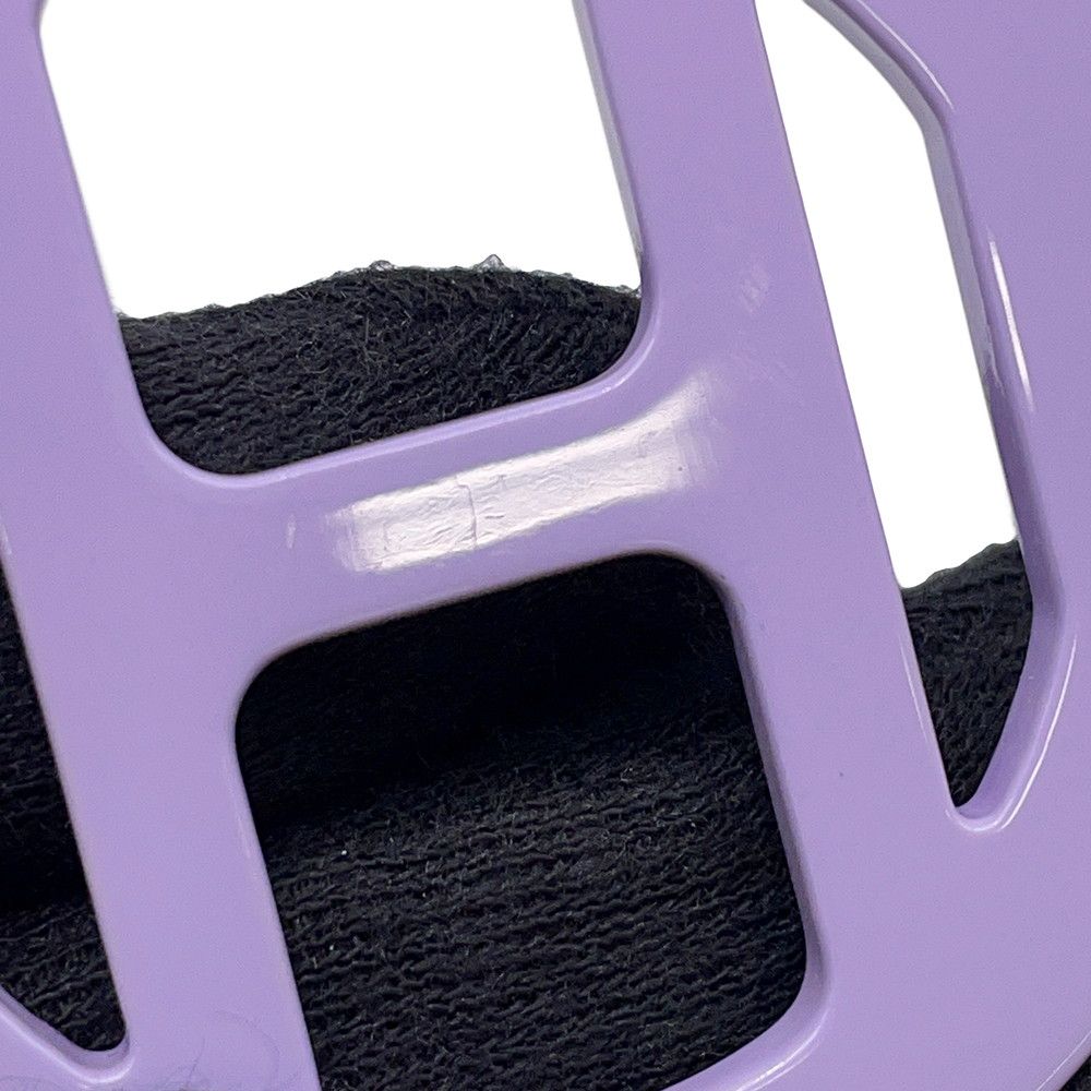 Hermes Earrings Equipe Nautic Buffalo Horn Lavender-yellow — view 7