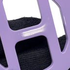 Hermes Earrings Equipe Nautic Buffalo Horn Lavender-yellow — view 7