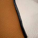 Loewe Tote Color Block Hobo Leather 2-Way Handbag Ivorybrown — view 9
