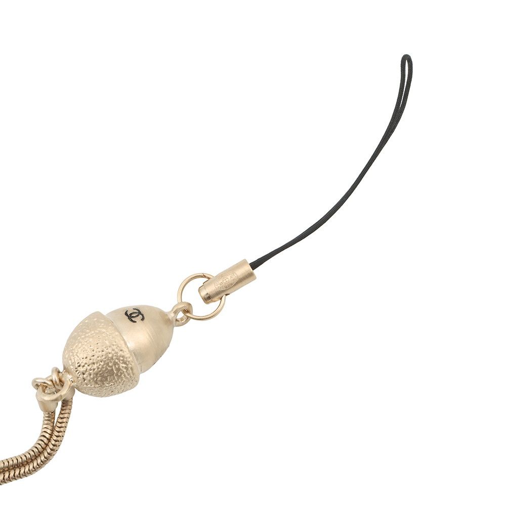 Chanel Charm Acorn Motif CC Logo 05 a Key Holder — view 4