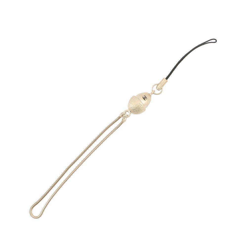 Chanel Charm Acorn Motif CC Logo 05 a Key Holder — view 3