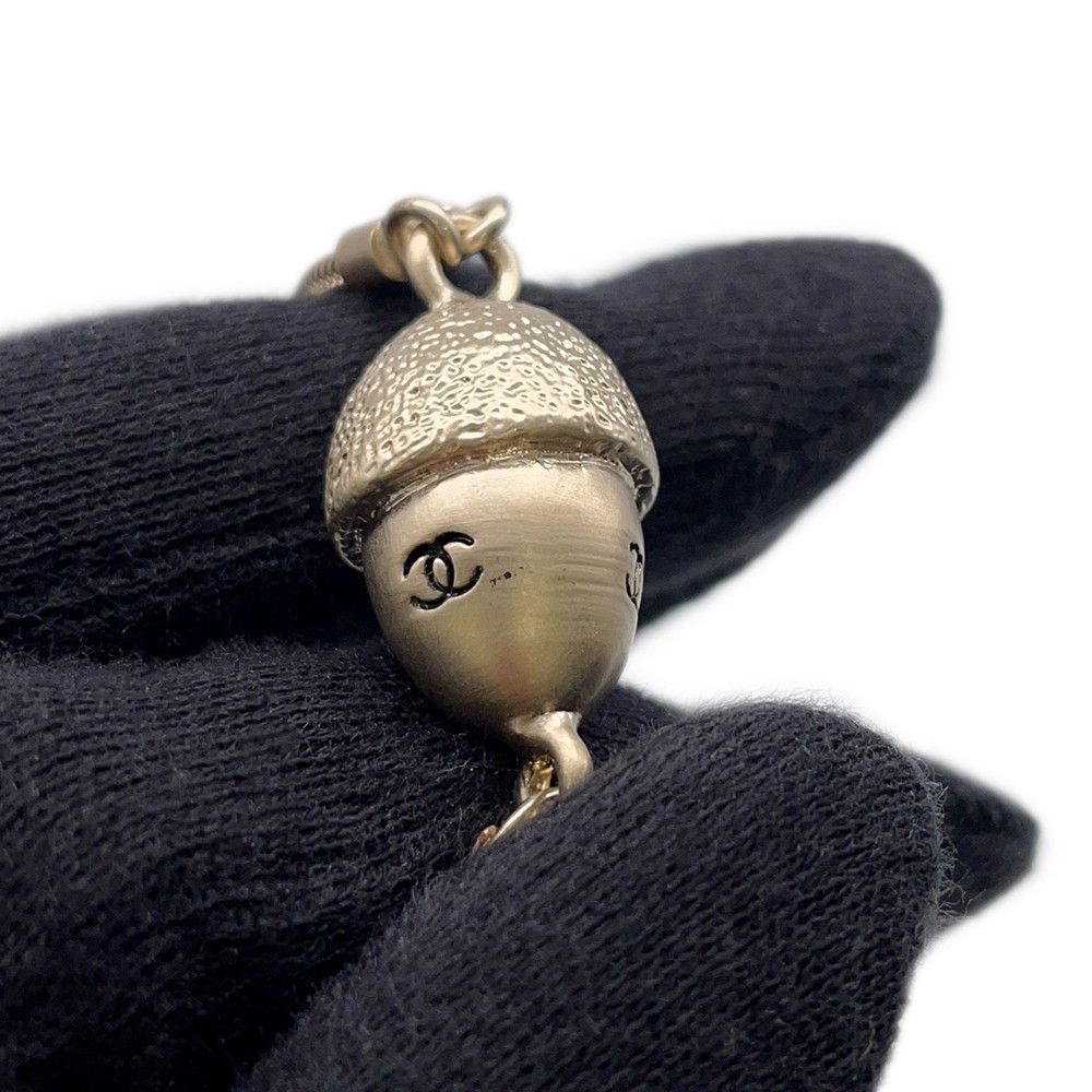 Chanel Charm Acorn Motif CC Logo 05 a Key Holder — view 6