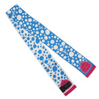Louis Vuitton Scarf Bandeau Infinity Dot LV Yk Silk White Yayoi Kusama — view 3