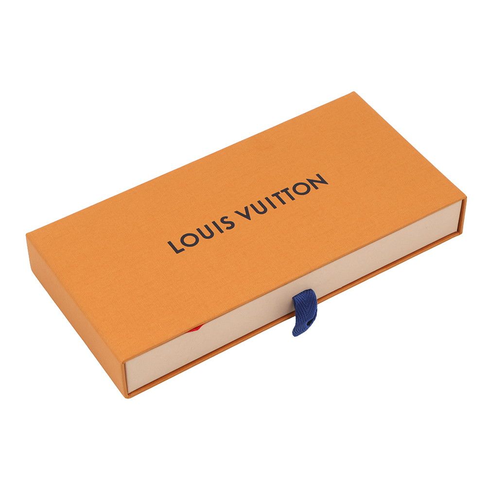 Louis Vuitton Scarf Bandeau Infinity Dot LV Yk Silk White Yayoi Kusama — view 7