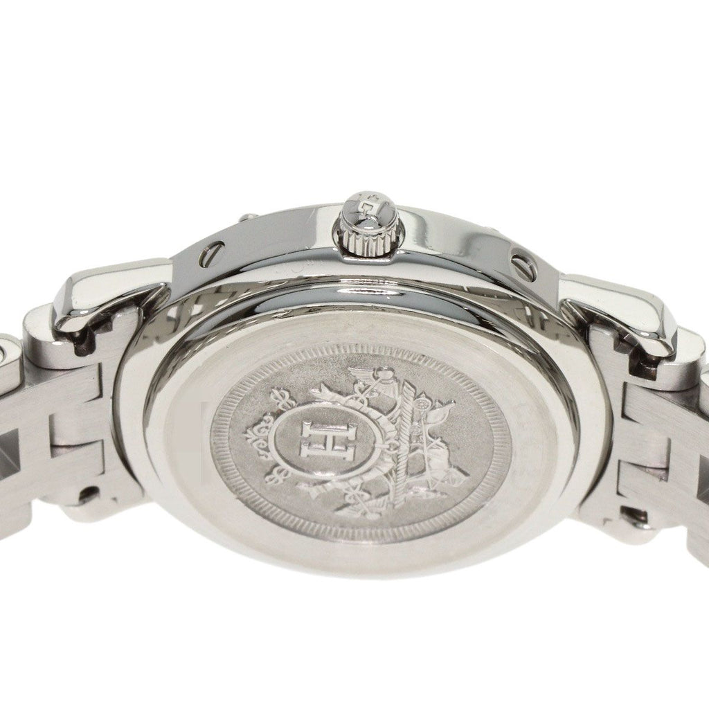 Hermes Clipper Watch SS — view 7