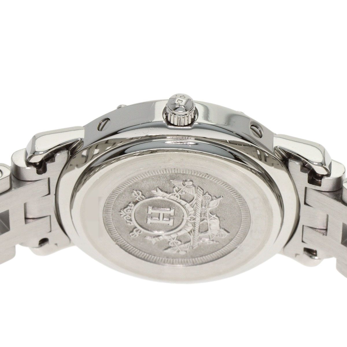 Hermes Clipper Watch SS — view 7