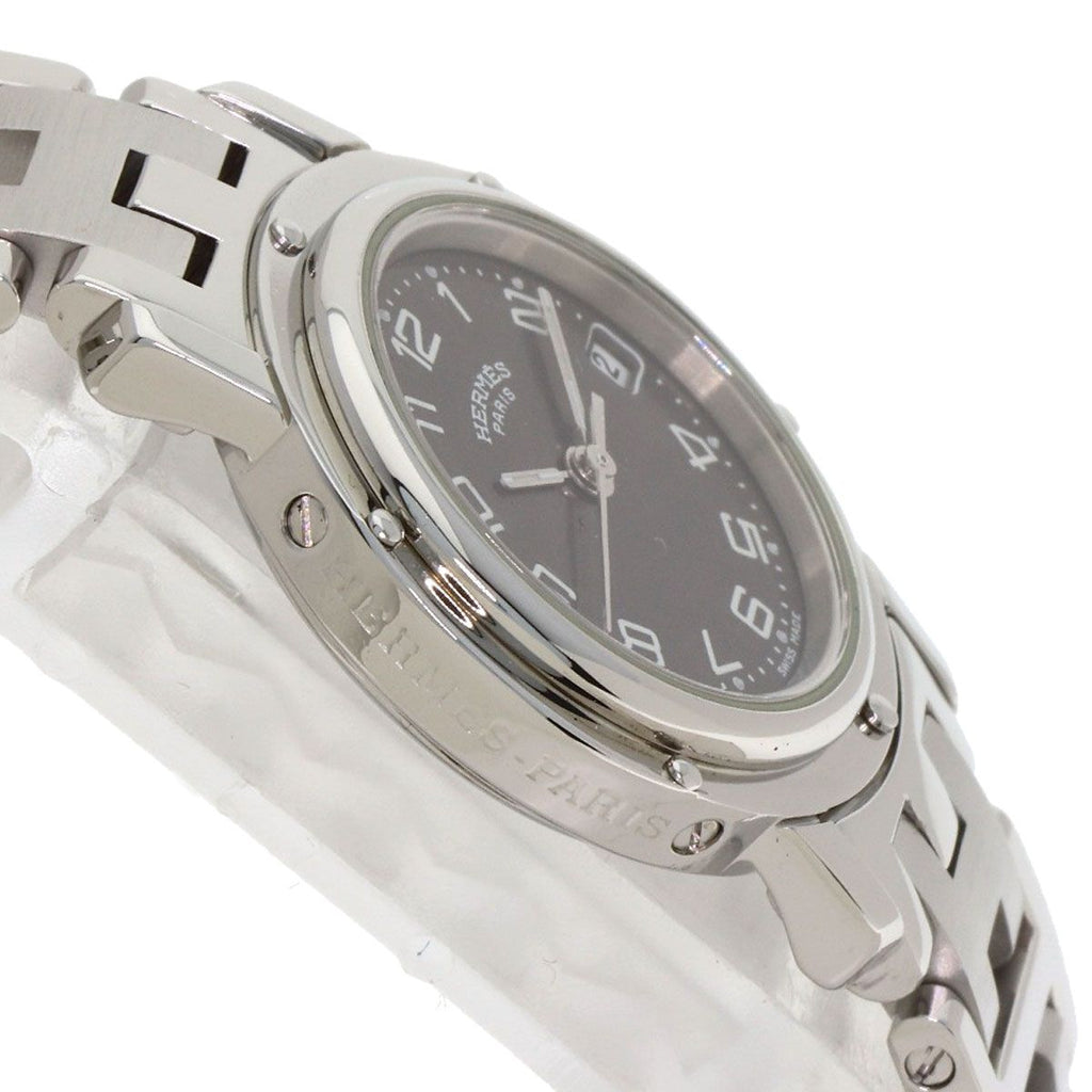 Hermes Clipper Watch SS — view 6