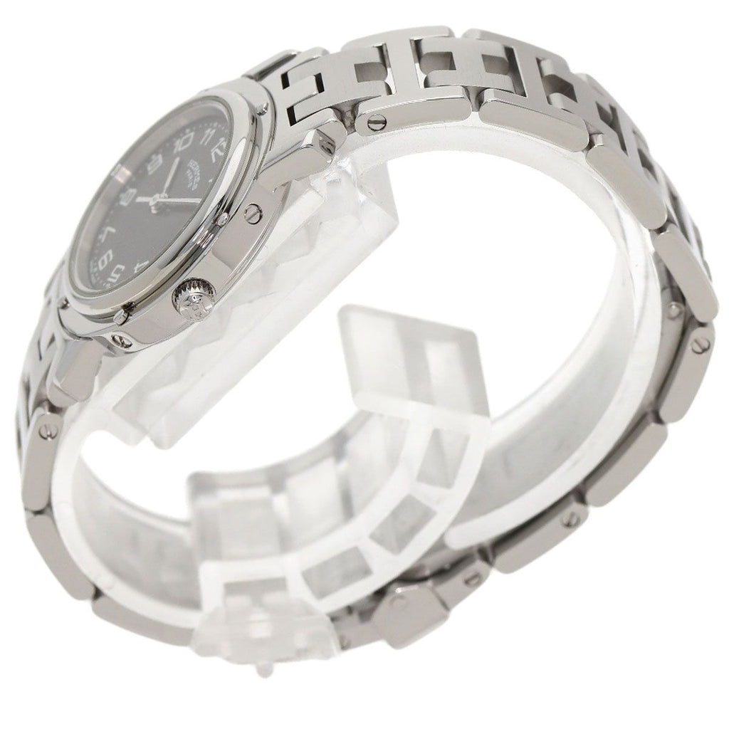 Hermes Clipper Watch SS — view 2