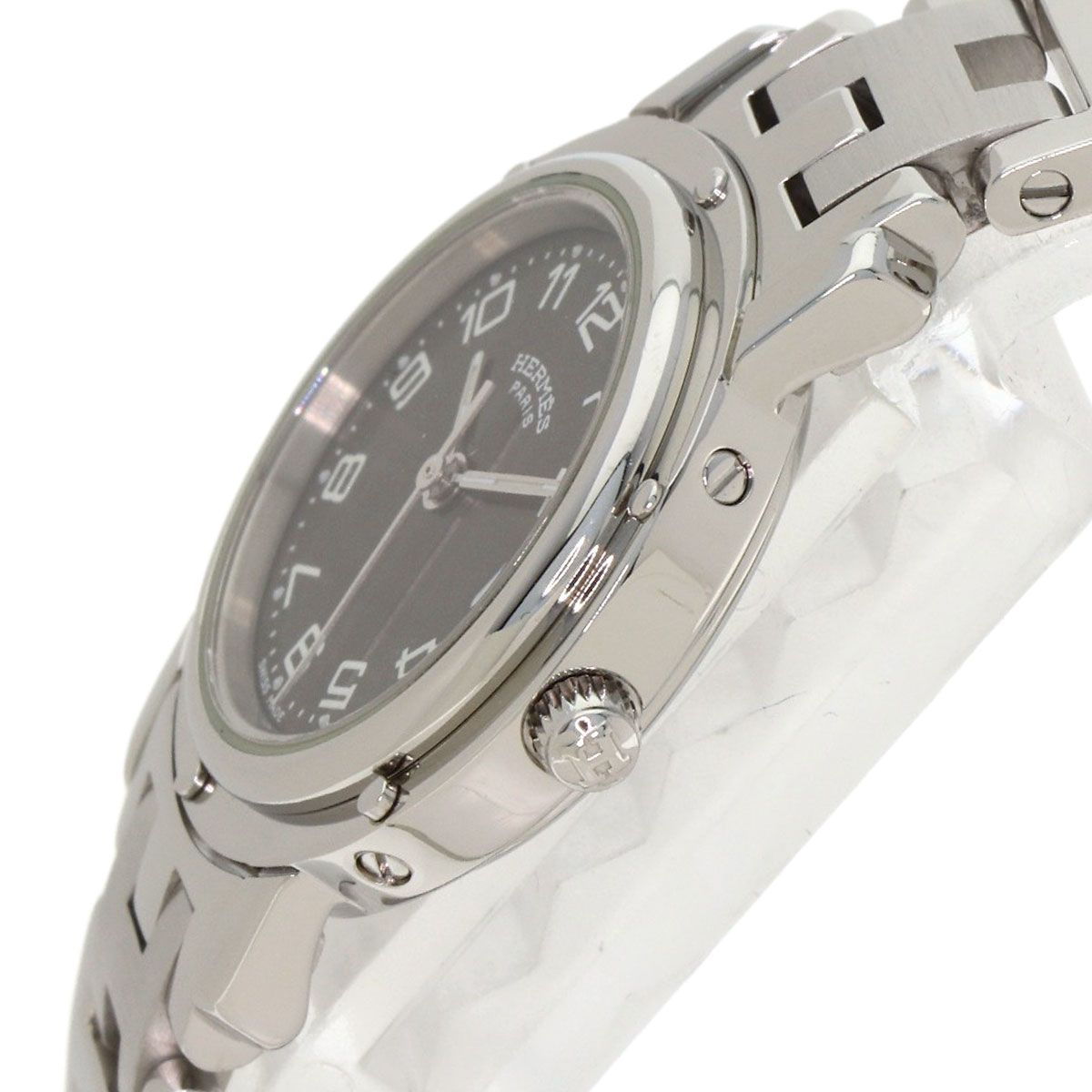 Hermes Clipper Watch SS — view 5