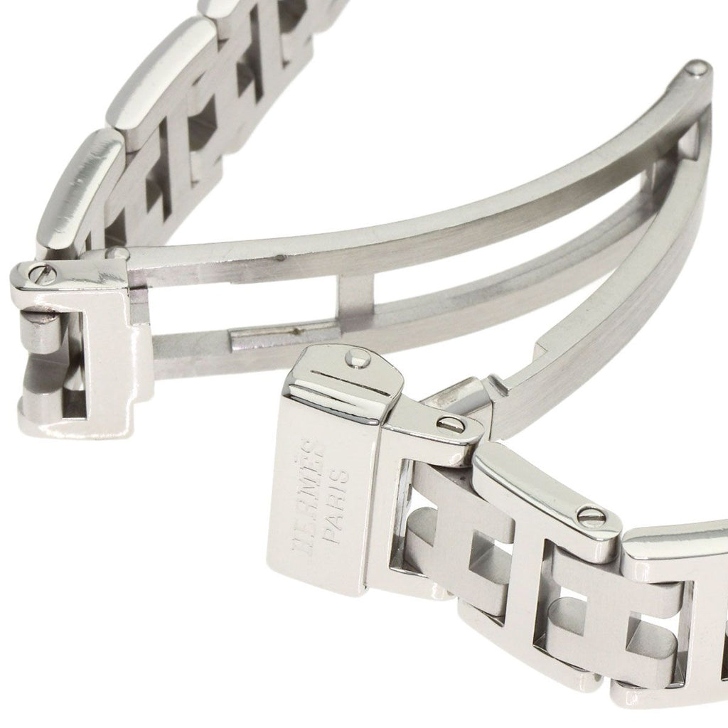 Hermes Clipper Watch SS — view 8