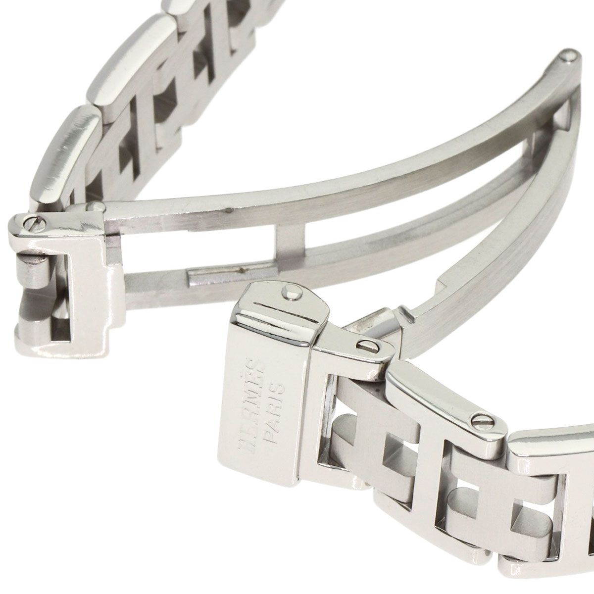 Hermes Clipper Watch SS — view 8
