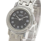 Hermes Clipper Watch SS — view 3