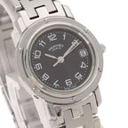 Hermes Clipper Watch SS — view 4