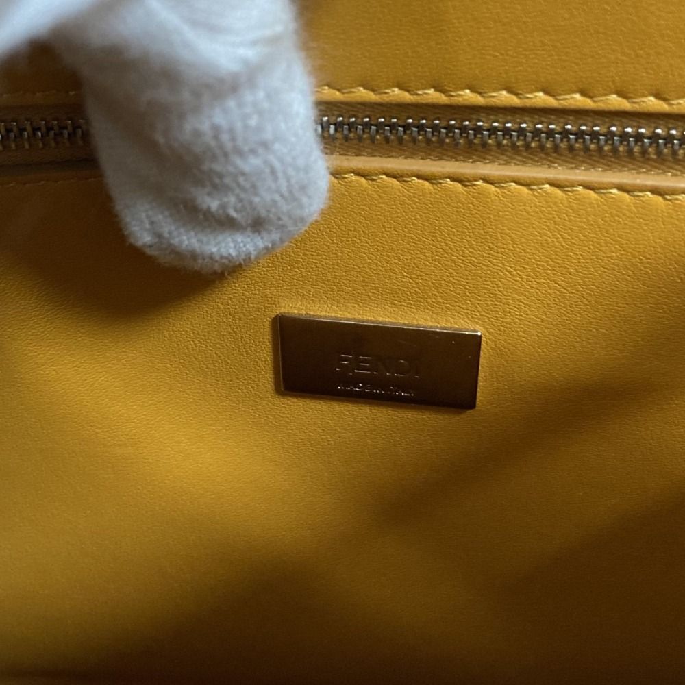 Fendi Peekaboo Iconic Essential 2-Way Shoulder Bag — view 7