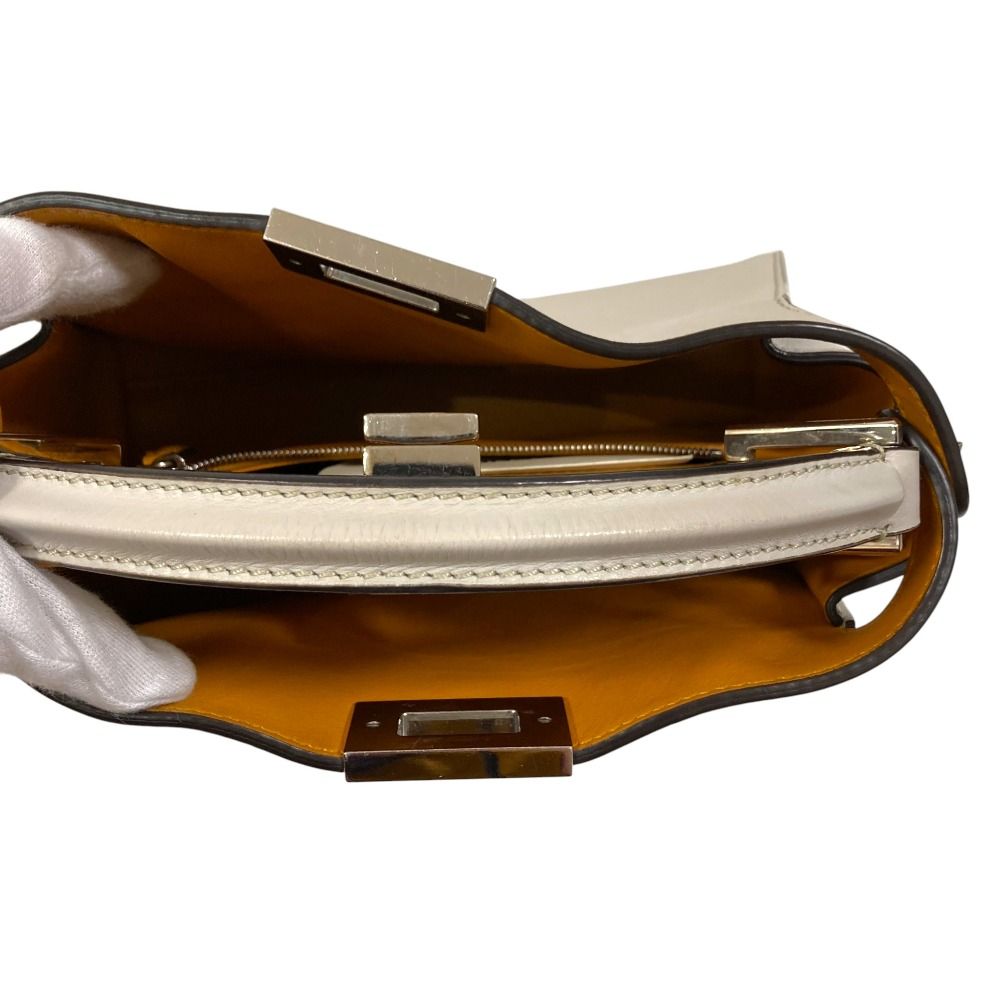Fendi Peekaboo Iconic Essential 2-Way Shoulder Bag — view 5