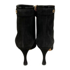 Dior Suede Ankle Boots Black — view 5