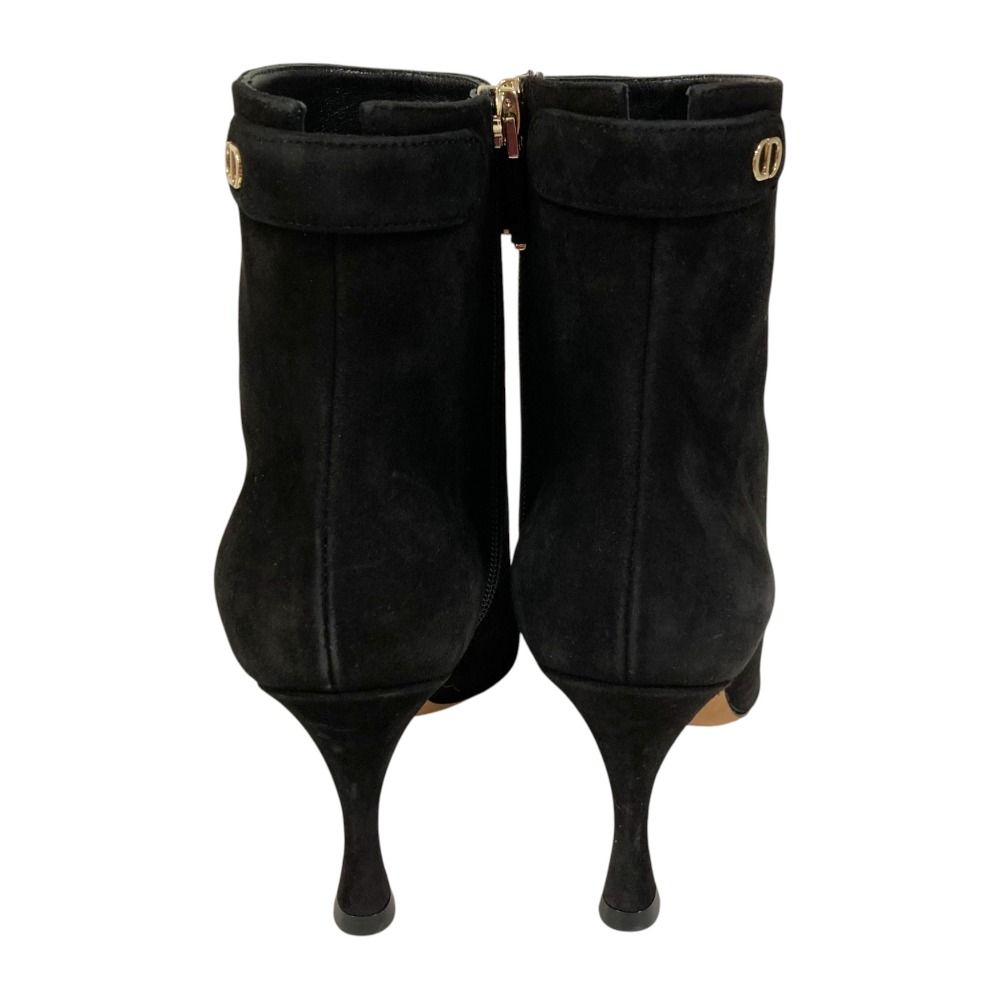 Dior Suede Ankle Boots Black — view 5