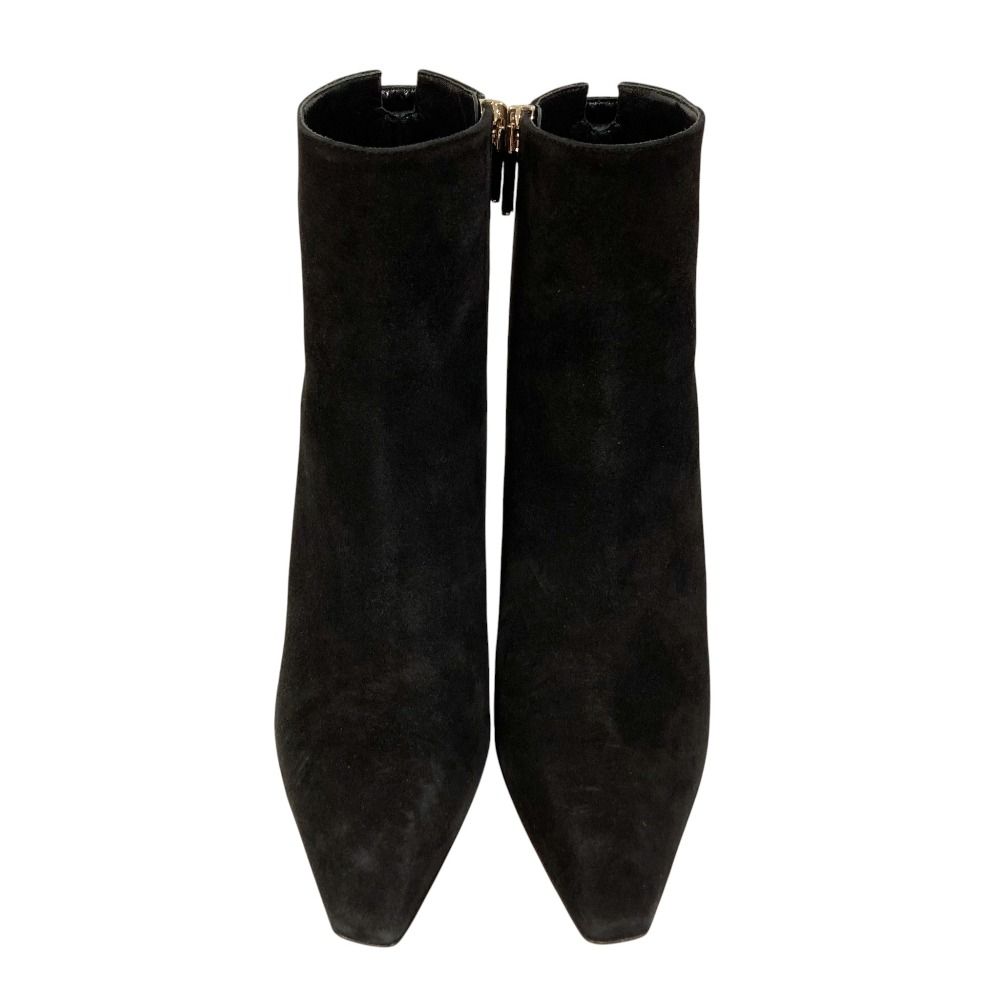 Dior Suede Ankle Boots Black — view 3