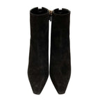 Dior Suede Ankle Boots Black — view 3