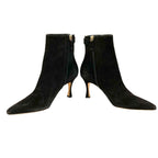 Dior Suede Ankle Boots Black — view 4