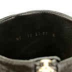 Dior Suede Ankle Boots Black — view 8