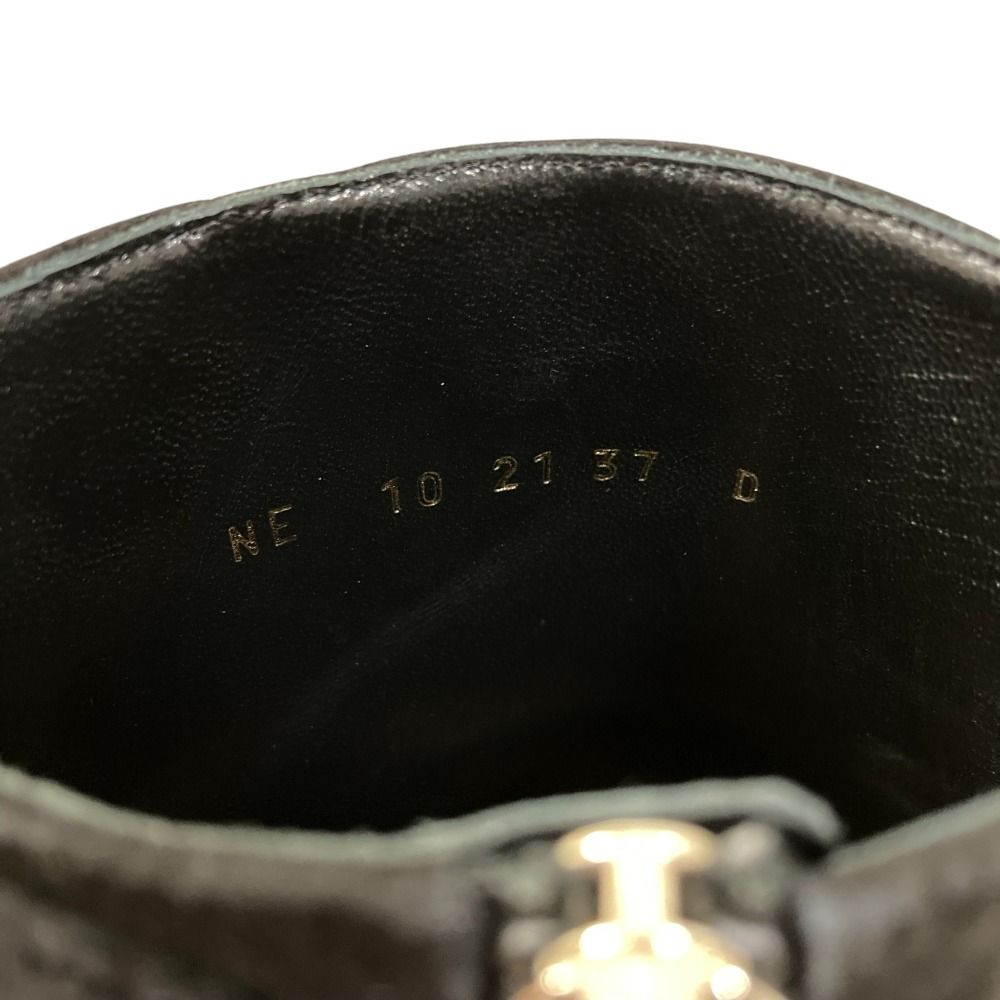 Dior Suede Ankle Boots Black — view 8