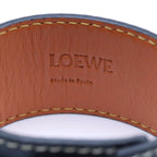 Loewe Anagram Leather Bracelet Black — view 5