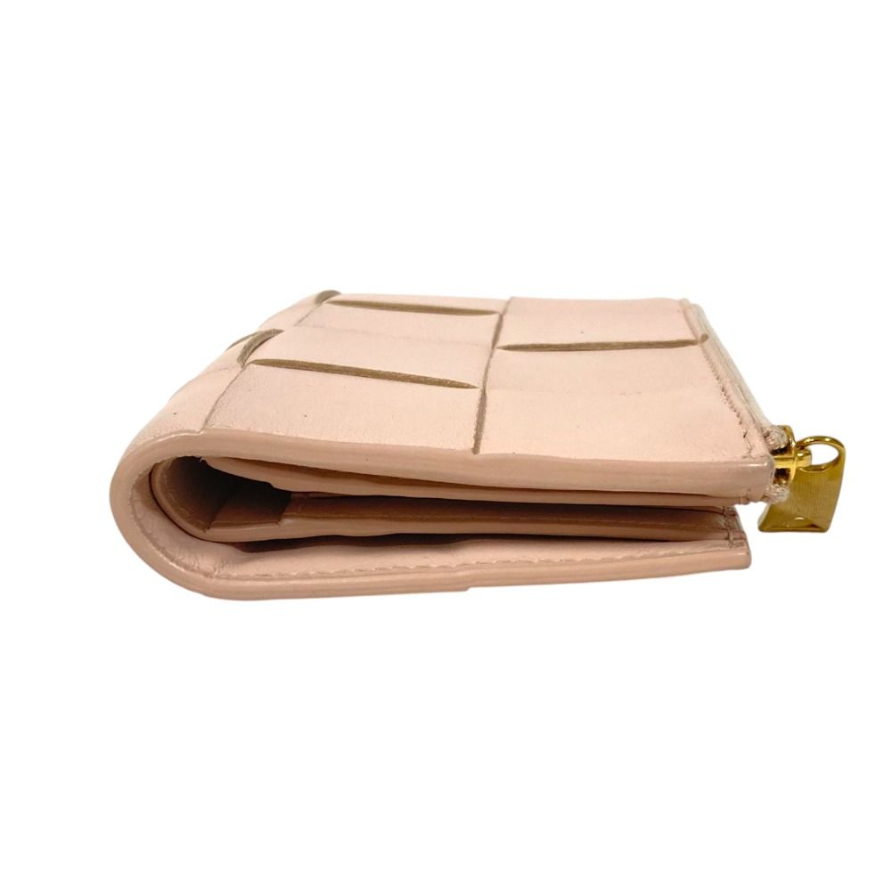 Bottega Veneta Maxi Intrecciato Cassette Leather Wallet — view 3