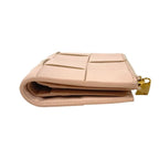 Bottega Veneta Maxi Intrecciato Cassette Leather Wallet — view 3