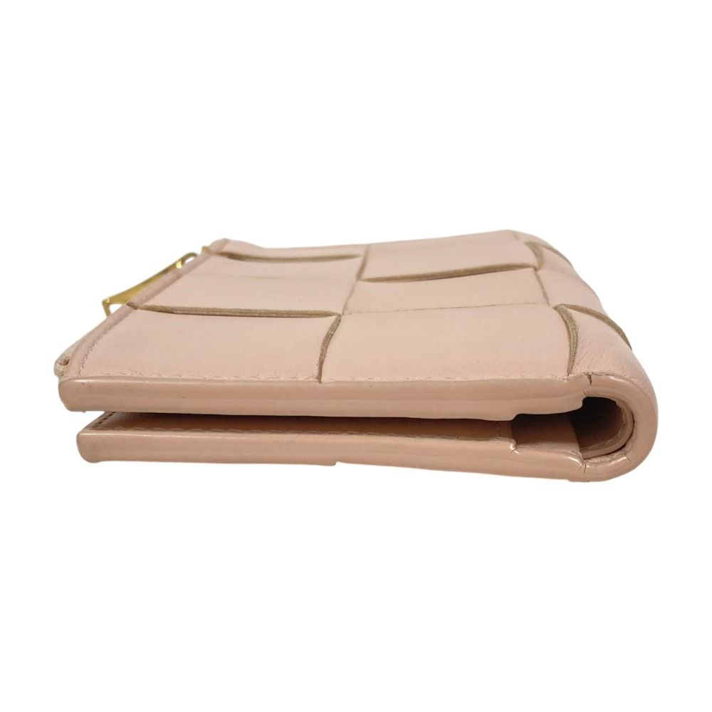 Bottega Veneta Maxi Intrecciato Cassette Leather Wallet — view 4
