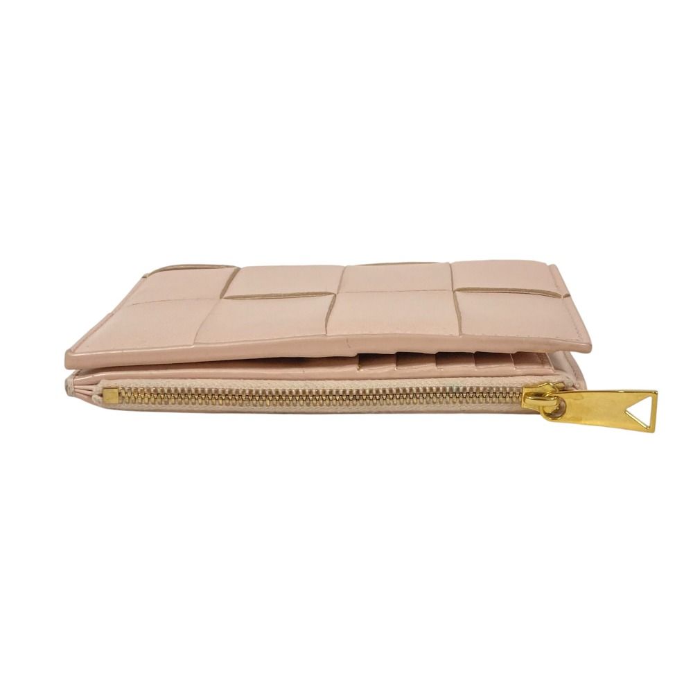 Bottega Veneta Maxi Intrecciato Cassette Leather Wallet — view 7