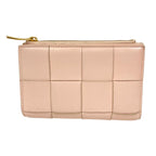 Bottega Veneta Maxi Intrecciato Cassette Leather Wallet — view 2