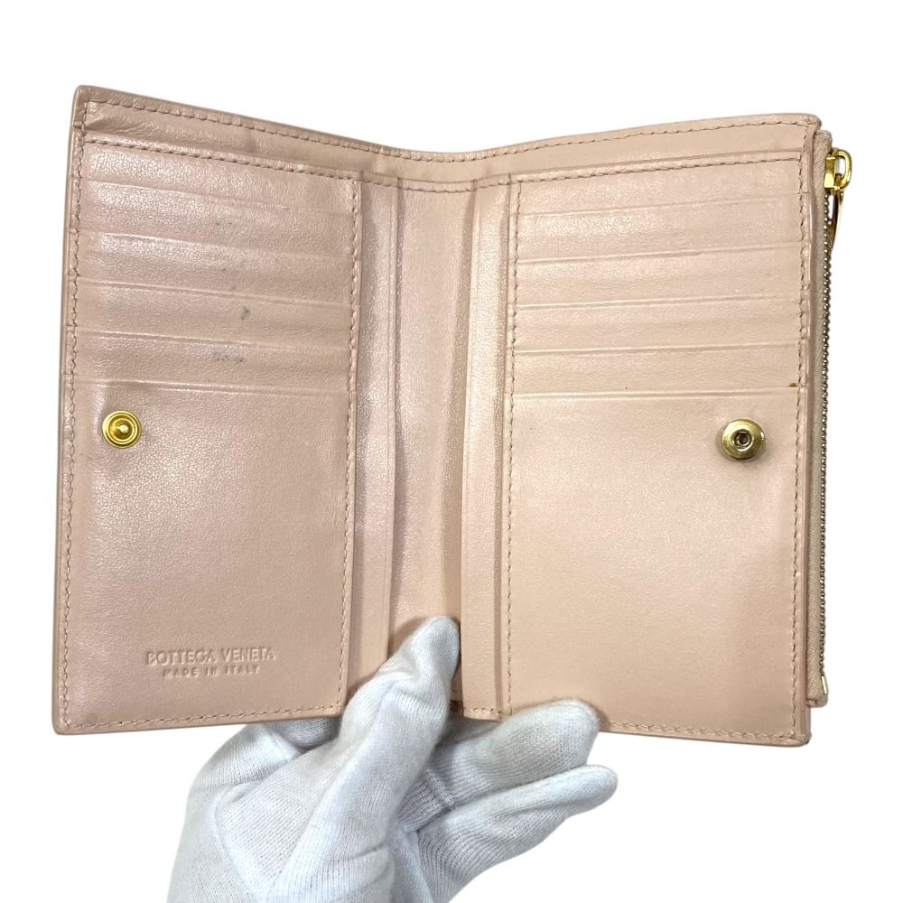 Bottega Veneta Maxi Intrecciato Cassette Leather Wallet — view 5