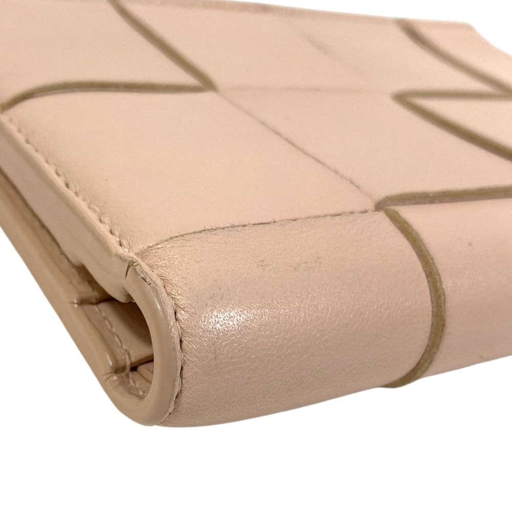 Bottega Veneta Maxi Intrecciato Cassette Leather Wallet — view 9
