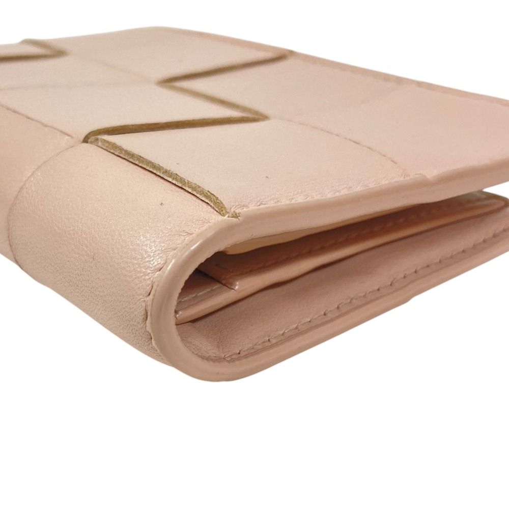 Bottega Veneta Maxi Intrecciato Cassette Leather Wallet — view 8