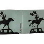 Hermes Parade Twilly Silk Scarf Light Blue — view 5