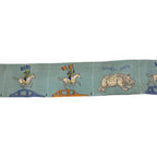 Hermes Parade Twilly Silk Scarf Light Blue — view 3