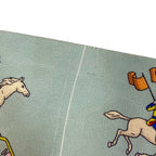 Hermes Parade Twilly Silk Scarf Light Blue — view 8