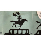 Hermes Parade Twilly Silk Scarf Light Blue — view 9