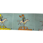 Hermes Parade Twilly Silk Scarf Light Blue — view 7