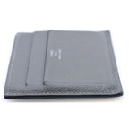 Hermes Citizen Twill Lining Design Leather Card Case Business Holder Set — view 4