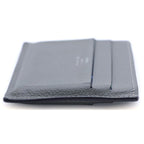 Hermes Citizen Twill Lining Design Leather Card Case Business Holder Set — view 3