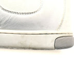 Louis Vuitton Side Gore Leather Low Cut Sneakers Shoes White — view 6