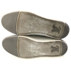 Louis Vuitton Side Gore Leather Low Cut Sneakers Shoes White — view 5