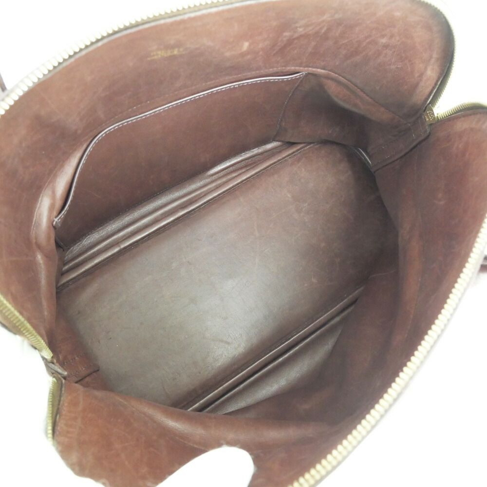 Hermes Bolide 35 Tote Hand Havana Taurillon Clemence — view 5