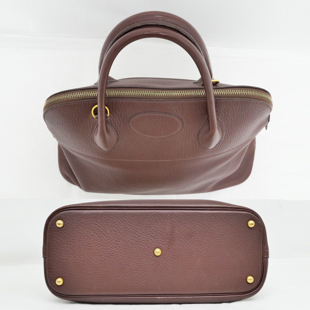 Hermes Bolide 35 Tote Hand Havana Taurillon Clemence — view 4