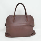 Hermes Bolide 35 Tote Hand Havana Taurillon Clemence — view 2
