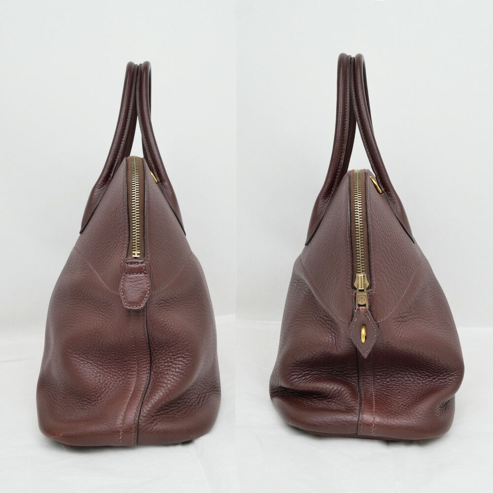Hermes Bolide 35 Tote Hand Havana Taurillon Clemence — view 3