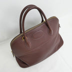 Hermes Bolide 35 Tote Hand Havana Taurillon Clemence — view 8