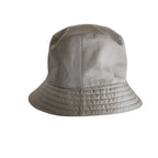 Hermes Fred Cut Bucket Hat 60 Gray — view 3